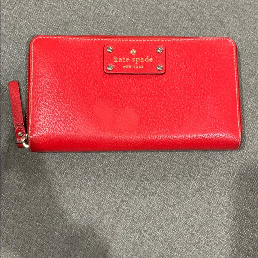 Kate Spade Ref Orange Wallet